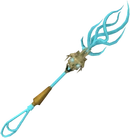 Necromancer's air staff detail
