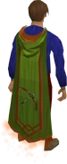 Ranged master cape equipped