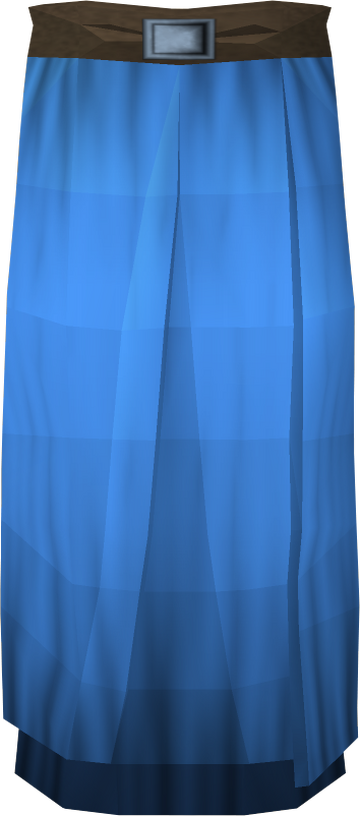 Blue skirt runescape hotsell