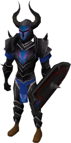 Black armour (h2) (lg) equipped