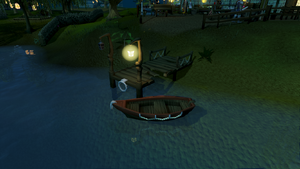 Draynor dock