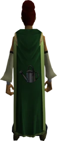Farming cape (t) equipped
