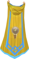 Invention master cape detail
