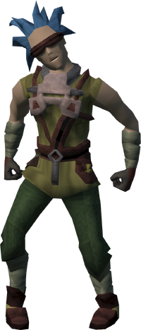 Duende-chefe de Natal - RuneScape Wiki