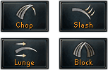 Combat styles for claws.