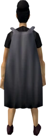 Fremennik cloak (grey) equipped