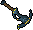 Gilded rune pickaxe