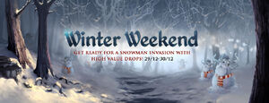 Winter Weekends banner 5