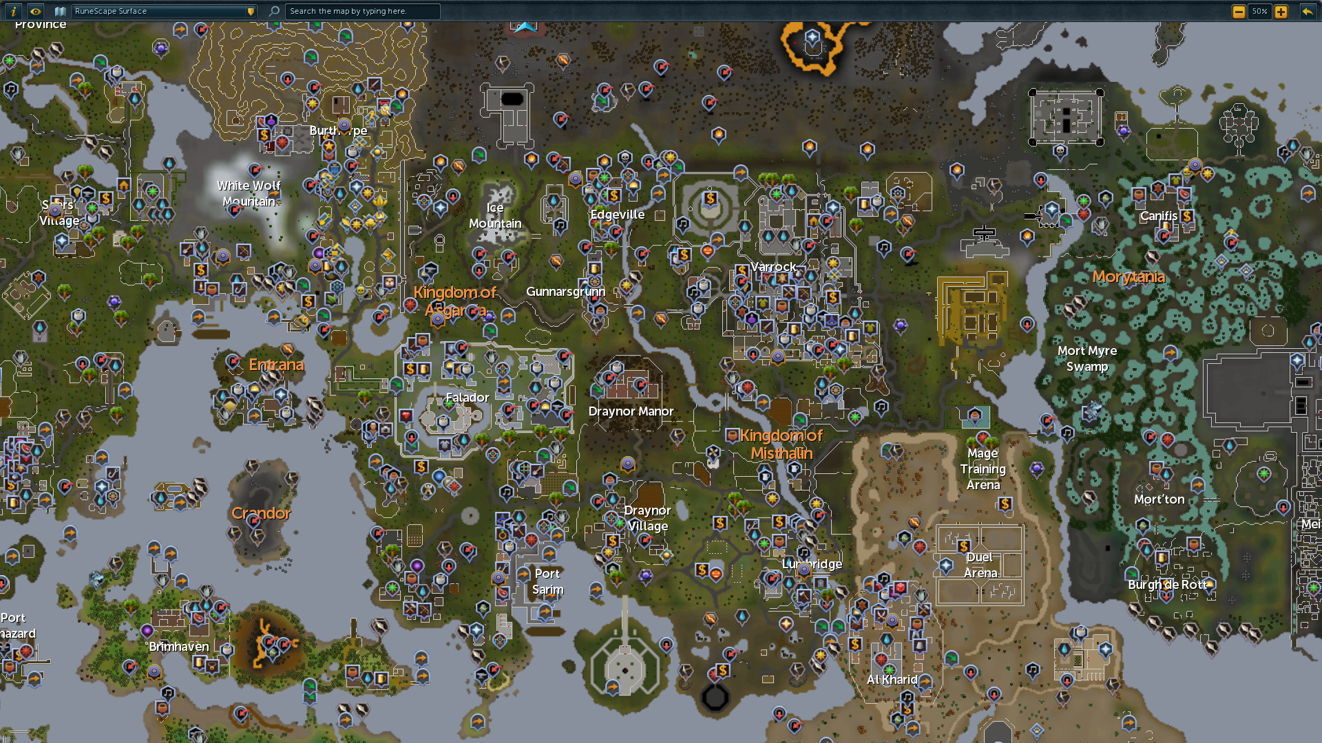 Download Runescape WC3 Map [Maze & Escape], newest version, 2 different  versions available