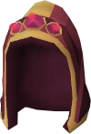 Completionist hood (t) detail