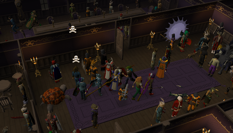 Halloween event review : runescape