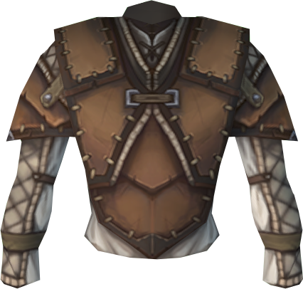 Leather vambraces - OSRS Wiki