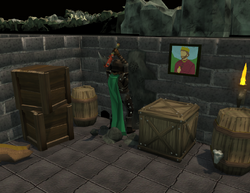 The unblocked tunnel.