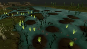 The atrocious visage of the bubbly waste.