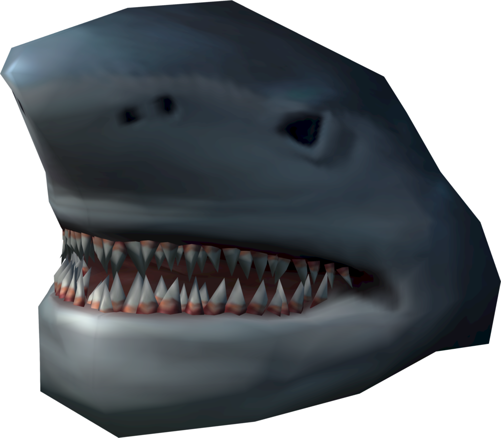 Shark head | RuneScape Wiki | Fandom