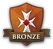 Bronze Premier Club badge