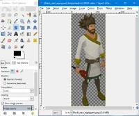 GIMP - rotate tool example1.png (136 KB) Original image