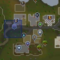 Lodestone (Seers' Village) location