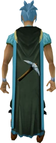 Mining cape (t) equipped