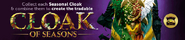 Cloak of Seasons lobby banner