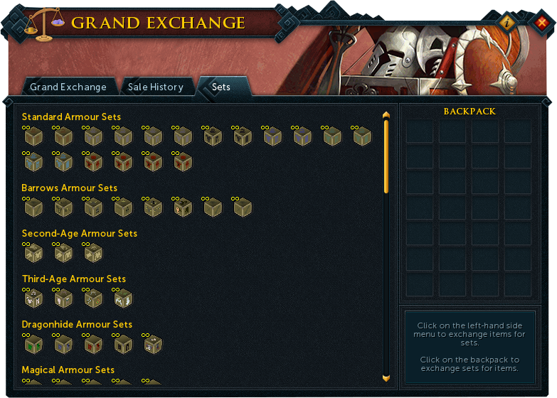 Old School RuneScape Update Sets Gold and Item Sink Taxes, Makes