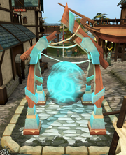 Player-owned port portal (default)