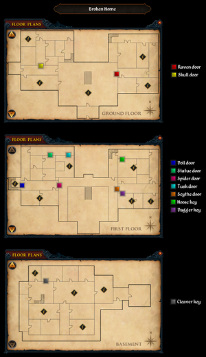 Broken Home map