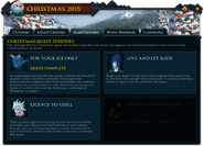 Christmas 2015 (Quest Episodes) interface