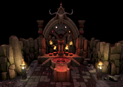 Delrith altar