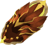 Dragonfire shield detail
