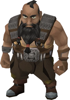 Dwarven Ferryman