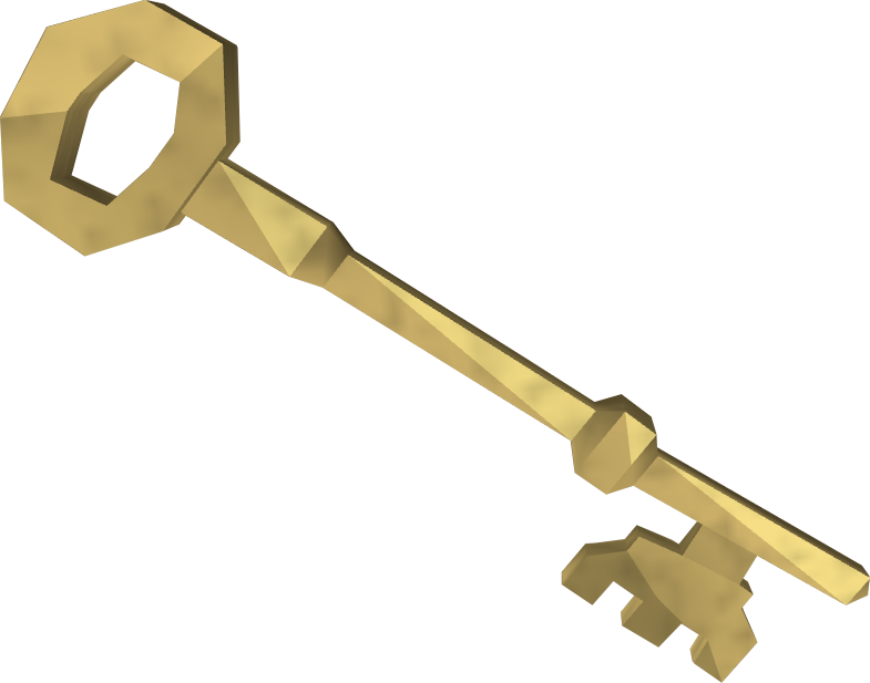 Brass key - OSRS Wiki