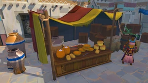 Nefertari's Bread Stall