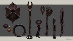 TzHaar - weapons