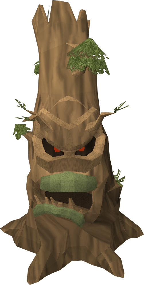 Free: The Runescape Wiki - Draw A Burnt Tree 