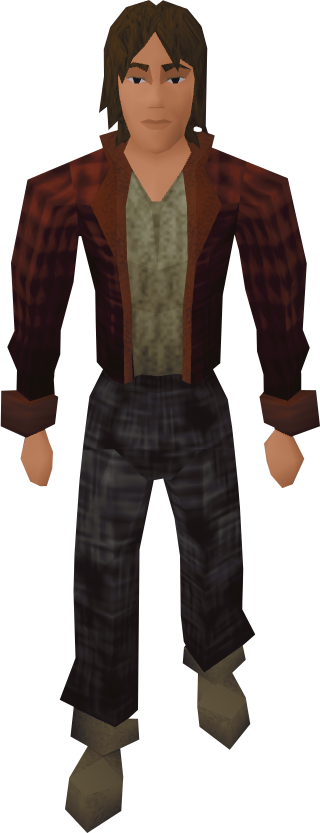 Hans - OSRS Wiki