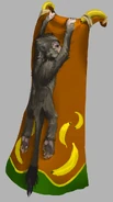 The monkey cape concept art.