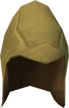 Woodcutting hood detail