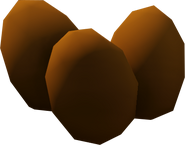 Chicken egg (Bandosian, NPC)