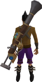 Fishing rod-o-matic equipped