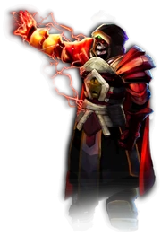 Lucien as he appears on the homepage.