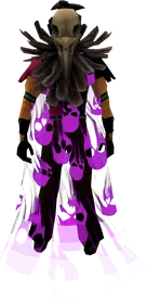 Soul cape (shadow) equipped