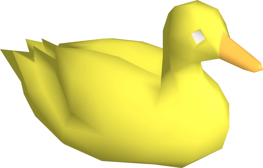 Mod Dolan's rubber duck | RuneScape Wiki | Fandom
