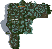 Mort Myre Swamp map