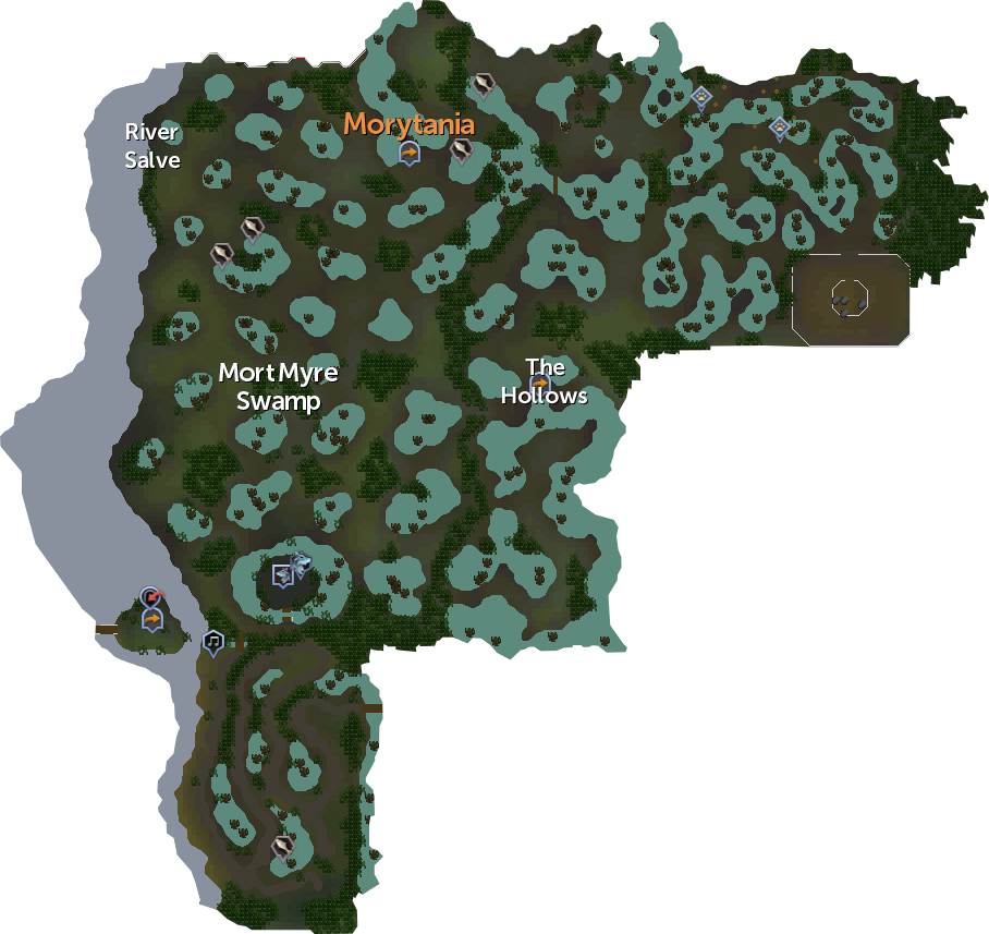 Morytania - The RuneScape Wiki