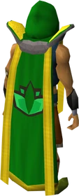 Retro herblore cape (t) equipped