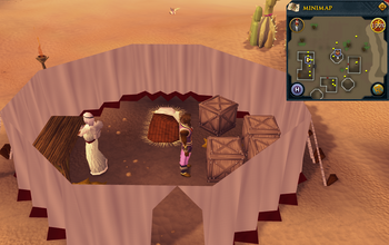 Cryptic clue Bandit Camp crate.png