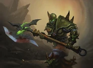 Artwork for Dharok as a wight.