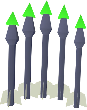 Emerald bolts | RuneScape Wiki | Fandom