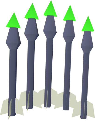 Emerald bolts | RuneScape Wiki | Fandom